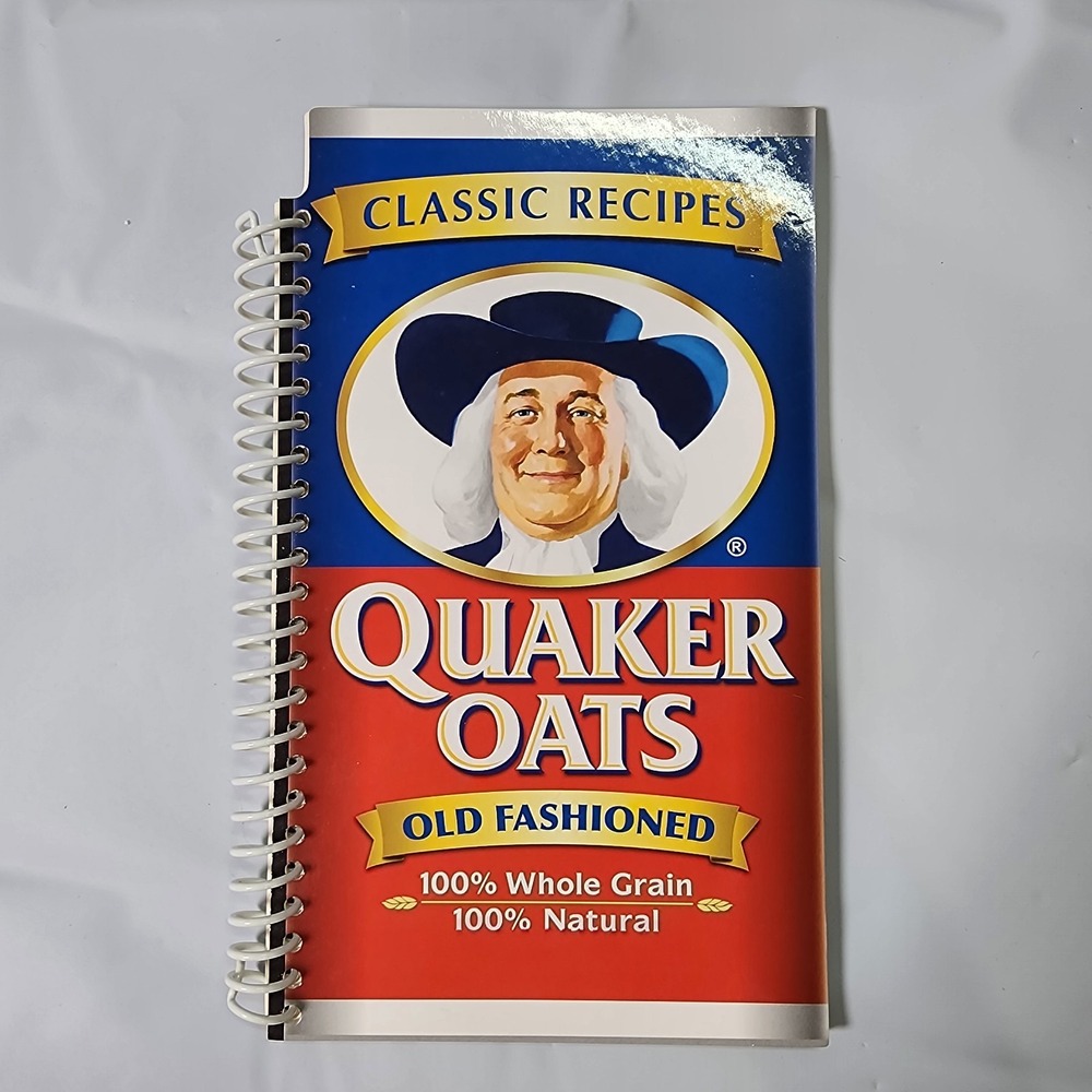 Quaker Oats: Old Fashioned Classic Recipes - Spiral Bound Cookbook 2008